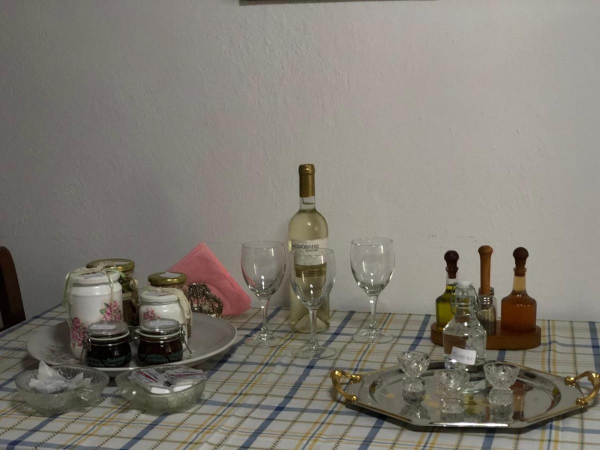 Willa Παραδοσιακο Σπιτι Με Θεα Kissos  Zewnętrze zdjęcie